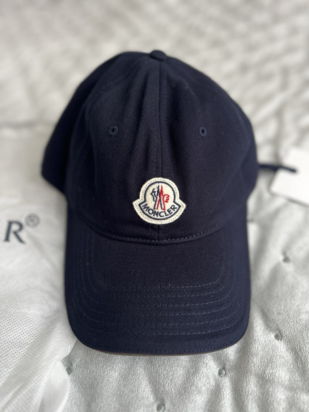 Moncler Men's Logo Baseball Hat